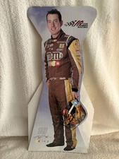 Mini placa de cartão autografada #18 Kyle Busch stand up comprar usado Mini placa de cartão autografada #18 Kyle Busch stand up comprar usado  Enviando para Brazil