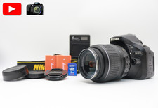 [ N idealny ] Nikon D5200 24,1MP DSLR aparat z AF-S 18-55mm G liczba migawek :19180 na sprzedaż  Wysyłka do Poland