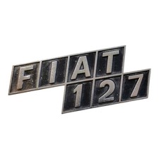 Logo fiat 127 d'occasion Logo fiat 127 d'occasion  Sainte-Marie-aux-Chênes