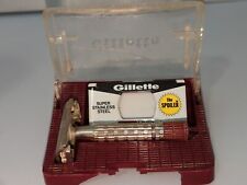 Vintage gillette red for sale  Waynesboro