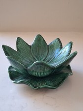 Green pottery waterlily for sale  CARRICKFERGUS