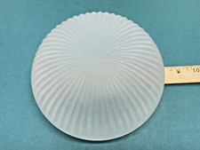 Frosted ribbed glass for sale  Talent