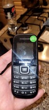 Samsung e1200 black for sale  BACUP