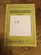 250 ddr kfz gebraucht kaufen  Tangerhütte