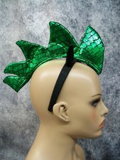 Green dragon headband d'occasion  Expédié en Belgium