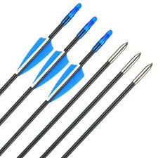 12pcs fiberglass archery for sale  WORCESTER