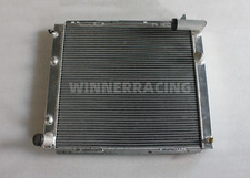 Radiador de alumínio Fit Ferrari 456/456M GT/GTA 5.5L V12 F116 MT 1992 - 2003, usado comprar usado  Enviando para Brazil