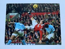 Manchester united wayne for sale  CHRISTCHURCH