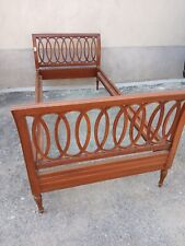 Letto vintage piazza usato  Italia