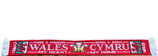 Wales scarf born for sale  BRIGG