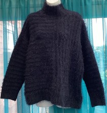 blue fluffy jumper for sale  PRESTON