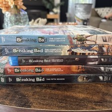Breaking Bad Season 1-5 Lot DVD/Bluray, usado comprar usado  Enviando para Brazil