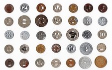 Tokens: Transit for sale  Brandon