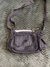 Kipling black shimmer for sale  BRISTOL