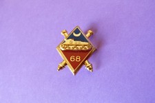 Insigne 68ème raa d'occasion  Six-Fours-les-Plages