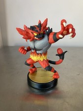 Boneco de brinquedo Nintendo AMIIBO Super Smash Bros Collection INCINEROAR Pokemon comprar usado Boneco de brinquedo Nintendo AMIIBO Super Smash Bros Collection INCINEROAR Pokemon comprar usado  Enviando para Brazil