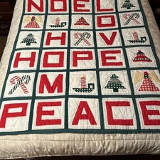 Hand stitched applique for sale  South Haven