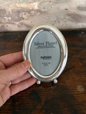 Silver plated solid for sale  HEREFORD