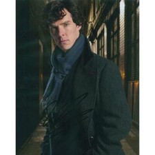 Benedict cumberbatch autograph for sale  FOLKESTONE