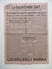 Gazzetta dello sport usato  Trieste