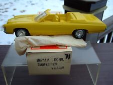 25th scale 1971 for sale  Bluffton