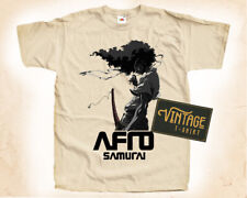Usado, Camiseta Afro Samurai Vintage Cor Natural Masculina Feminina DTG Tamanho P-5XL comprar usado  Enviando para Brazil