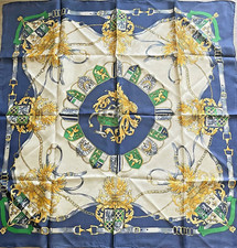 Foulard carré shawl d'occasion  France