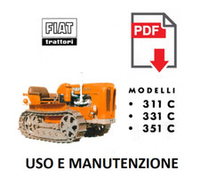 Trattore fiat 311c usato  Roma
