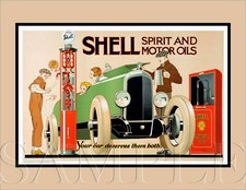 8.5x11 vintage shell for sale  Elk Grove