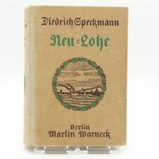 Diedrich speckmann neu gebraucht kaufen  Kiel