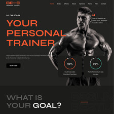 Personal trainer websites for sale  Elmhurst