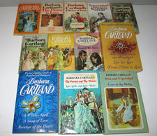 Lot barbara cartland for sale  Holland