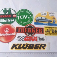 Alte aufklebe auto gebraucht kaufen  Pfullingen