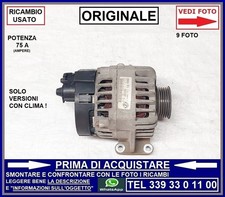 Alternatore 75a denso usato  Carrara