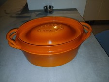Cocotte ovale fonte d'occasion  Ondres