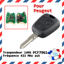 Clé vierge électronique d'occasion  Brioude