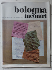 Mensile. bologna incontri. usato  Carpi