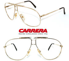 Carrera eyeglasses gold for sale  Shipping to Ireland