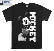 Camiseta Mickey Mouse pose clássica presente com capuz camiseta masculina feminina unissex 7079 comprar usado  Enviando para Brazil