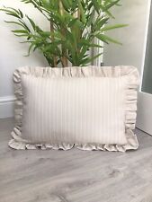 Frilled cushion cover for sale  CHESTERFIELD