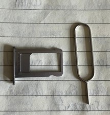 Bandeja de cartão nano SIM de substituição e ferramenta SIM para iPhone 6S e 6S Plus - Branco - comprar usado  Enviando para Brazil