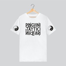 Shirt unisex pinguini usato  Napoli