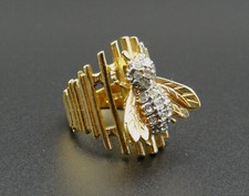 Eyecatching 18k h.g.e. for sale  BURGESS HILL