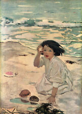 Girl seashell beach for sale  Ojai