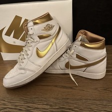 air jordan white high tops for sale  New York