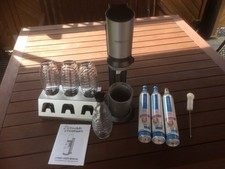 Sodastream wassersprudler glas gebraucht kaufen  Wathlingen