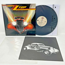 Usado, NM- RL* - 1st Press-  ZZ Top ELIMINATOR WB Records 1-23774 vintage vinyl 1983 lp comprar usado  Enviando para Brazil
