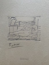 1980 erotic picasso for sale  Lodi