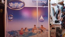 piscina bestway 671x366x132 usato  Francavilla Fontana