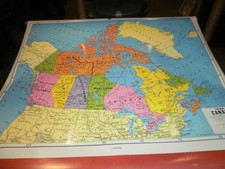 Cram canada map. for sale  North Liberty